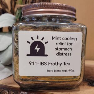 911-IBS Frothy Tea from Niijisess.com