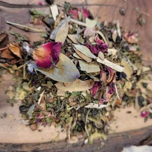 Herbal blend for Are U Kidney Me Tea from Niijisess.com