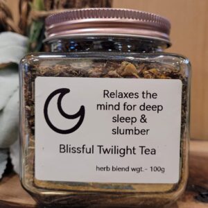 Blissful Twilight Tea blend created by Niijisess.com