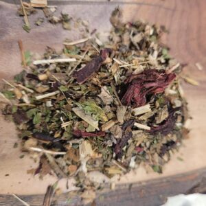 Herbs in Breathe Easy Teas