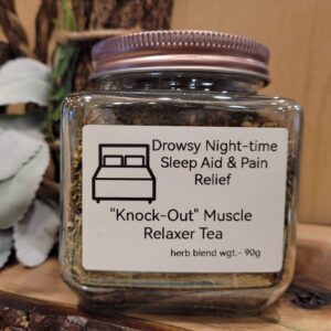 Knock-Out Muscle Relaxer Tea from Niijisess.com