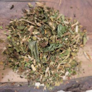Herbal blend for Knock-Out Muscle Relaxer Teas and Tinctures from Niijisess.com