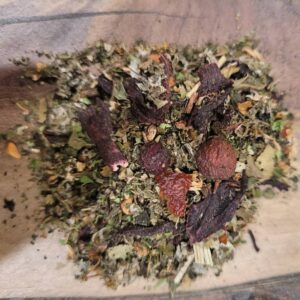 Herbal blend for Listen to UR Heart Tea from Niijisess.com
