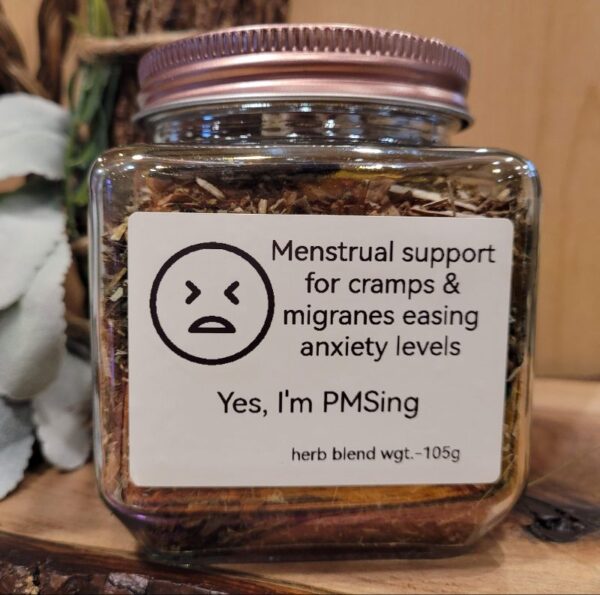 Yes, I'm PMSing Tea Blend by Niijisess.com