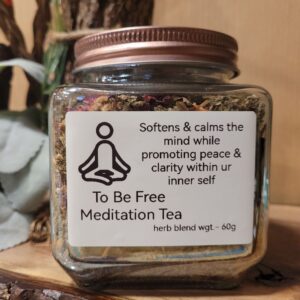 To Be Free Meditation Tea from Niijisess.com