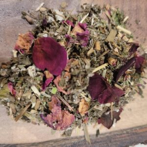 Herbal blend for To Be Free Meditation Tea from Niijisess.com