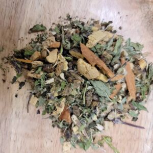 Leaves/herbal mix for Balloon Belly Tea