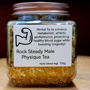 Rock Steady Male Physique Tea from Niijisess.com